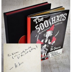 The 500 Hats of Bartholomew Cubbins (Signed by Dr. Seuss)